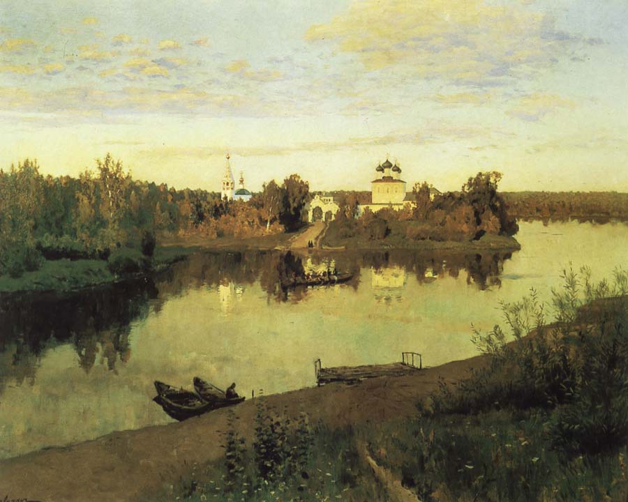 Levitan, Isaak Evening sound